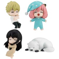 01-97105 Spy x Family Nemurase Tai Mini Sleeping Figures - Set of 4