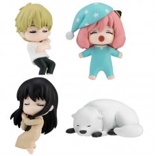 01-97105 Spy x Family Nemurase Tai Mini Sleeping Figures - Set of 4