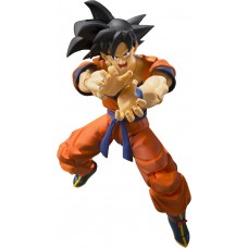 01-55540 TAMASHII NATIONS - Dragon Ball Z - Son Goku -A Saiyan Raised on Earth-, Bandai Spirits S.H.Figuarts Action Figure