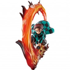 00-60174 Demon Slayer: Kimetsu no Yaiba - Tanjiro Kamado Bandai Ichibansho Figure