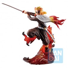 01-60177 Demon Slayer: Kimetsu no Yaiba - Kyojuro Rengoku Intense Battle Ver Demon Slayer Ichiban Figure