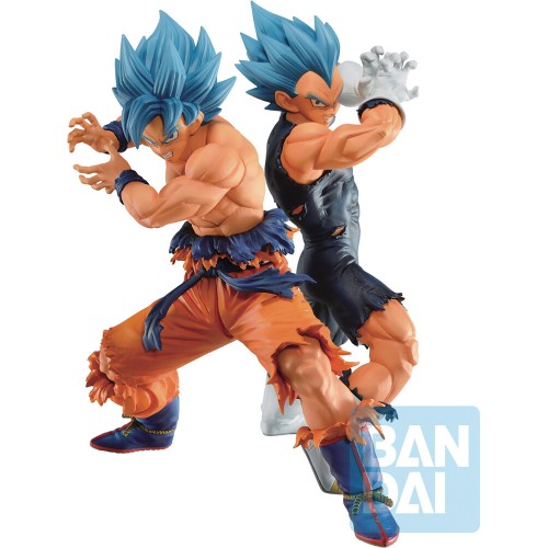 Figurine Dragon Ball Super Goku Ultra Instinct Ichibansho