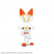 00-61572 Pokemon  Scorbunny / Flambino Model Kit Quick!!