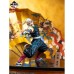 01-63631  Demon Slayer: Kimetsu no Yaiba - Tengen Uzui (The City Where Demons Dwell) Bandai Ichibansho Figure