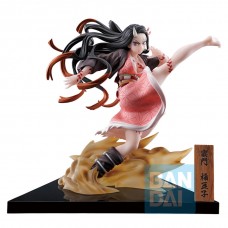 00-63632 Demon Slayer: Kimetsu no Yaiba - Nezuko Kamado Demon Form Advancing Version Bandai Ichibansho Figure