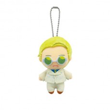 01-62309 Jujutsu Kaisen Ball Chain Mascot Chibi Plush Kento Nanami