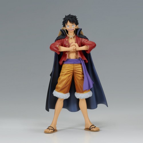  Banpresto One Piece 6.3-Inch Monkey D Luffy Figure