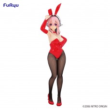 01-40261 Super Sonico Red Ver BiCute Bunnies Figure