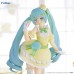 01-26561 Hatsune Miku Exceed Creative Sweetsweets Macaroon Figure -  Citron Color Version