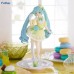 01-26561 Hatsune Miku Exceed Creative Sweetsweets Macaroon Figure -  Citron Color Version