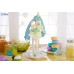 01-26561 Hatsune Miku Exceed Creative Sweetsweets Macaroon Figure -  Citron Color Version