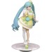 01-26561 Hatsune Miku Exceed Creative Sweetsweets Macaroon Figure -  Citron Color Version