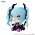 AMU-PRZ15412 Hatsune Miku Kurumaru BIG Plush - Villain Ver