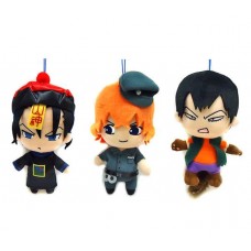 AMU-PRZ6766 Yowa Mushi Pedal Grande Road - Hakone Gakuen Halloween Version - Mini Plushie - One Random