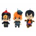 AMU-PRZ6766 Yowa Mushi Pedal Grande Road - Hakone Gakuen Halloween Version - Mini Plushie - One Random