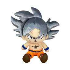 01-56679 Dragon Ball Super - Son Goku Ultra Instince Sitting Plush