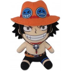 01-56794 ONE PIECE - ACE SITTING POSE PLUSH 7''