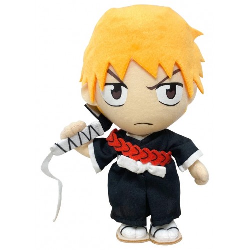 Ichigo hot sale kurosaki plush