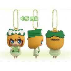 01-12527 The Quintessential Quintuplets Mini Figure Mascot - Yotsuba Nakano