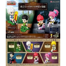 01-20645 Re-Ment Hunter X Hunter Pittori Collection Mini-Figure Collection - One Random