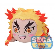 01-96215 Demon Slayer Kimetsu no Yaiba Nesoberi Plush Rengoku Anjuro - Mouth Open Version