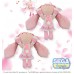 01-96412 Hatsune Miku - Sakura Cherry Blossum Miku Nesoberi 11 Inch Plush