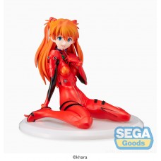 01-52854 SEGA - Asuka Shikinami Langley Plugsuit Ver II Evangelion 3.0+1.0 Thrice Upon a Time SPM Prize Figure