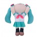 01-53297 Hatsune Miku Nesoberi Series M Plush - Hatsune Miku 16th Anniversary - Open Smile