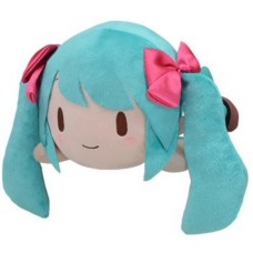 01-53297 Hatsune Miku Nesoberi Series M Plush - Hatsune Miku 16th Anniversary - Smile