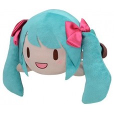 01-53297 Hatsune Miku Nesoberi Series M Plush - Hatsune Miku 16th Anniversary - Open Smile