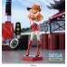 01-53414 Evangelion Racing Pit Walk Luminasta Figure - Asuka Shikinami Langley