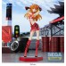 01-53414 Evangelion Racing Pit Walk Luminasta Figure - Asuka Shikinami Langley