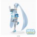 01-54187 Hatsune Miku Series Luminasta Snow Miku Sky Town Figure