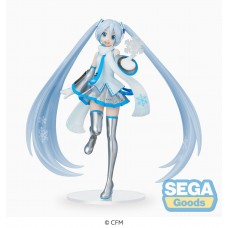 01-54187 Hatsune Miku Series Luminasta Snow Miku Sky Town Figure