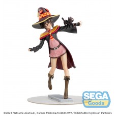 01-54955 Konosuba Megumin  Luminasta Figure (With Chomusuke Ver.)