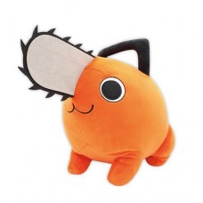 01-08200 TV Animation Chainsaw Main DX Soft Plush Toy - Pochita