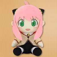 01-47500 Spy x Family Anna Forger Big Plush Going Out Version - Normal Smile