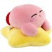 02-12455 TOMY Club Mocchi - Mocchi Large Plush - Kirby Warpstar