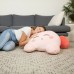 02-12474 Club Mocchi- Mocchi- Suya Suya™ Sleeping Friend Kirby – Limited Edition – Ginormous Plush Toy – 35 x 28 inch