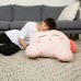 02-12474 Club Mocchi- Mocchi- Suya Suya™ Sleeping Friend Kirby – Limited Edition – Ginormous Plush Toy – 35 x 28 inch