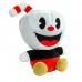 02-12895 TOMY - Club Mocchi- Mocchi- Cuphead Plush – Mega Plush Toy – 15 inch