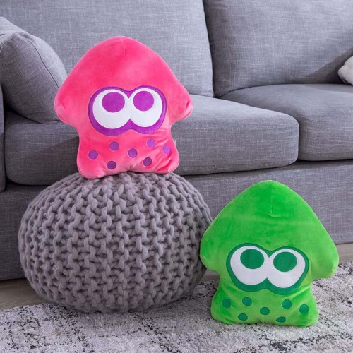 splatoon squid pillow