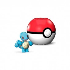 02-83433 Mega Construx Pokemon Poke Ball  - Squirtle