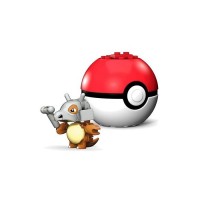 02-83436 Mega Construx Pokemon Poke Ball  - Cubone