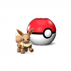 02-83437 Mega Construx Pokemon Poke Ball  - Eevee