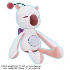 01-48800 Taito Final Fantasy 15 Tokudai Plush Doll - Moogle