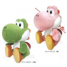 02-80600 Super Mario Bros Extra Large Sitting Plush - Yoshi (One Random)