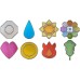 02-97050 Pokemon Premium Gym Badge Collection Kanto Hen Premium Gym Badge Set  300y - Set of 8