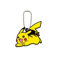 02-06540 Pocket Monster Xy&Z  Pokemon Capsule Rubber Mascot  Vol. 2 300y - Pikachu