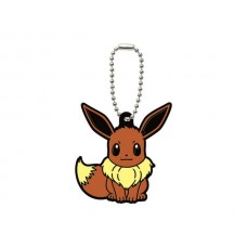 02-06540 Pocket Monster Xy&Z  Pokemon Capsule Rubber Mascot  Vol. 2 300y - Eevee